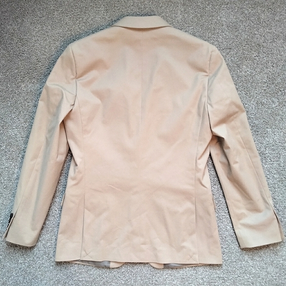 NWT 42R J.Crew Factory Thompson University Blazer TruTemp Khaki Twill Sport Coat - Picture 15 of 15